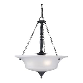 Thomas Lighting - SL8907-63 : Winston Three-light inverted pendant