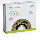 Buy 10 Pack Cd-R Lightscribe Media Scratch -Resistant 700 MB 52X Write Speed 80...