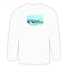 Long Sleeve T-shirt with buildings, waterfront, flooded