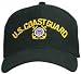 U.S. COAST GUARD - Military Supreme Low Profile Embroidered Insignia Cap / Baseball S...