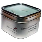 Blockhead Bath Soy Wax Candle Travel Tin - Hamptons Hideaway (ocean) by Blockhead Bath