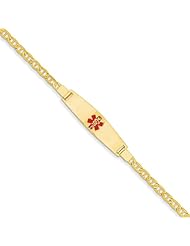 14k Medical Jewelry Bracelet