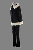 Japanese Anime DuRaRaRa!! Cosplay Costume - Izaya Orihara Outfit 1st Version Set X-Small