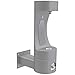 Halsey Taylor 4405BFFRKGRY Endura II Wall Mounted ADA Freeze Resistant Outdoor Rated Bottle Filler