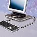 Electronics : ASP27021 Metal Art Jr. Monitor Stand, Steel, 15w x 11-1/2d x 4-1/2h, Pewter