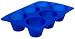 Lekue Silicone 6-Cup Muffin Pan