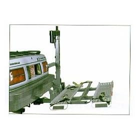 SilverStar: 600-PC Wheelchair Lift and Carrier Power Chair Transport