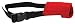 Kitchen & Housewares : Long Nylon Muzzle - Shelties For dogs 10-20 lbs - 4.5 in. Red