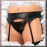 Sexy y2Diva 8 Garter Garter Belt in Queen Plus Size
