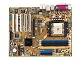 Electronics : ASUS K8N-E Deluxe - Motherboard - ATX - nForce3 250Gb - Socket 754 - UDMA133, SATA (RAID) - Gigabit Ethernet - FireWire - 8-channel audio