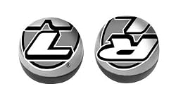 Redline Trick Tops Redline Flag Logo Valve Caps SV Black