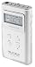 White Pocket AM/FM/TV Receiver