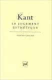 Le Jugement esthétique