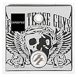 Hybrid Contract Killer 08 Halo Back Plate - F Those Guys - White