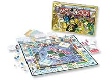 Simpsons Monopoly