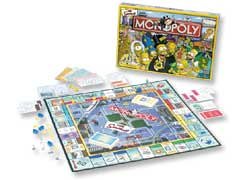 Childrens Toyshop  Toys : Simpsons Monopoly