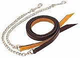 WEAVER DELUXE MAHOGHANY LEATHER LEAD WESTERN WORKING HORSE SHOW TACK