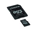 Kingston SDC/256 256 MB MicroSD Memory Card