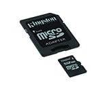 Kingston SDC/256 256 MB MicroSD Memory Card