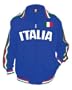 Italia Track Jacket, 2008 Summers Olympics, Italian World Cup Soccer Track Jacket, X-Large, Blue (as pictured)