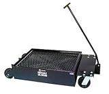 JohnDow Portable Oil Drain - 17 Gallon, 9in. High, Model# JDI-LP4