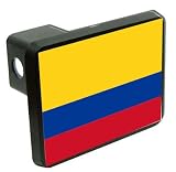 Columbian Flag Trailer Hitch Cover 2
