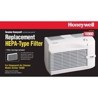 Honeywell 16960 Replacement Air Cleaner HEPA Filter Cartridge