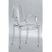 Louis Ghost Chair - Transparent Acrylic Chair