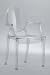 Lexington Modern Louis Transparent Acrylic Ghost Chair