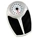 Health o Meter HAP200KD-41 Professional Dial Scale, Black and White