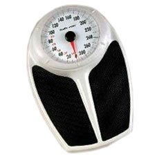 Health o Meter HAP200KD-41 Professional Dial Scale, Black and White