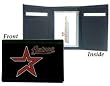 Houston Astros Embroidered Leather Tri-Fold Wallet - Baseball Sports Merchandise