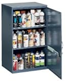 Utility Wall Deep Cabinet Steel, 2 Shelves