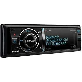 Kenwood KDC-X994 eXcelon In-Dash CD Receiver with Built-in Bluetooth by 