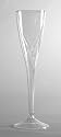 Disposable Plastic Champagne Flute 5 oz
