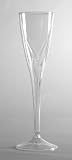 Plastic 5-Ounce Champagne Flute