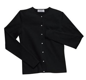 NEW Port Authority - Ladies Cardigan Black-M