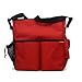Skip Hop Duo Diaper Bag Pattern: Red