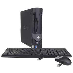 Fast Dell Gx280 SFF Desktop Computer Pentium 4 2GB DDR2, 320GB HDD,DVD-Rom Keyboard/Mouse/Recovery CD included