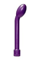 Orion 560685 Good Times Vibrator, Vibrator aus festem Gleitmaterial. 21,5 cm lang, Schaft-Ø 2 cm, Kopf-Ø 5,5 cm