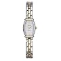 Avalon Women's Fashion Gold and Silver Two-tone Bracelet Watch # 2343