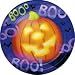 Friendly Pumpkin Party Luncheon Dinner Plates Halloween NEW