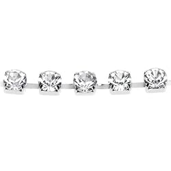 Clear Gem Refined Glamour Belly Chain