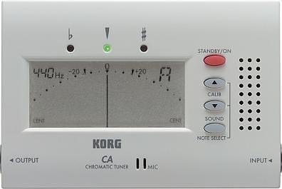 Korg CA-40 Large Display Auto Chromatic Tuner