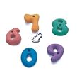 Climbing System HandHolds - Numbers Large Set of 10