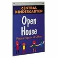 Office Depot(R) Wall Sign Holder, Vertical, 11
