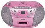 TOSHIBA CDラジオカセットレコーダー TY-CDS2(P) ピンク