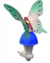 10771 - (Set of 4 Pcs, 2 pc Blue, Pink & Purple) Fiber Butterfly Night Light Color Changing Automatically