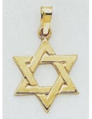 Jewish Star of David Charm - XR419