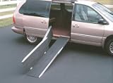 EZ-ACCESS Trifold Ramps - 10' Ramp: Limit of use Up to 2 rise; Recommended usage 1-4 step